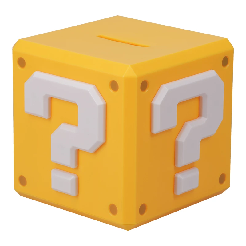 Hucha Paladone Super Mario diseño bloque de interrogación
