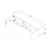 Mueble RTV Cama 2D1P ALMA 180x41.5xH55 cashmere