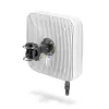 QuWireless QuMax XR AXRL antena LTE direccional, 7 dBi, doble polarización, PoE/LAN, IP67, para Teltonika RUT240/950/955/X09/X11, blanca