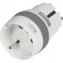 Adaptador de enchufe inteligente HOMEPILOT 11301001 blanco — interruptor remoto Wi-Fi para electrodomésticos