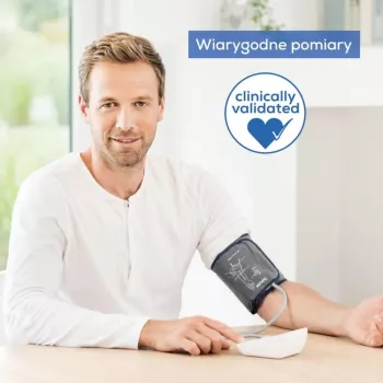 Medidor de tensión arterial Beurer BM27 medición automática con pantalla LCD