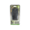 Radio portátil Muse M-03 R con sintonización FM-PLL, pantalla LCD, antena externa, negra