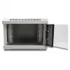 Armario de pared DeLOCK armario de red de 10 inch 4U gris