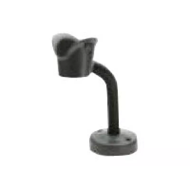 Pie con cuello de cisne, blanco, pie con cuello de cisne para la serie DS67XX, color: blanco (20-70738-01R)