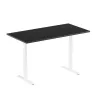 Mesa regulable en altura Up Up Bjorn Blanco, tablero M Negro