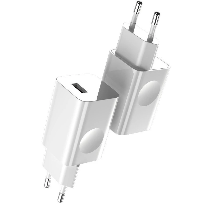 Cargador Baseus Quick Charger CCALL-BX02, 24 W máx, USB Fast Charge 3.0, blanco, 100–240 V