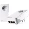 devolo Magic 2 LAN triple Powerline Starter Kit Powerline hasta 2.400 Mbit/s, 3x Gigabit LAN (por unidad)