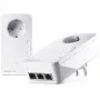 devolo Magic 2 LAN triple Powerline Starter Kit Powerline hasta 2.400 Mbit/s, 3x Gigabit LAN (por unidad)