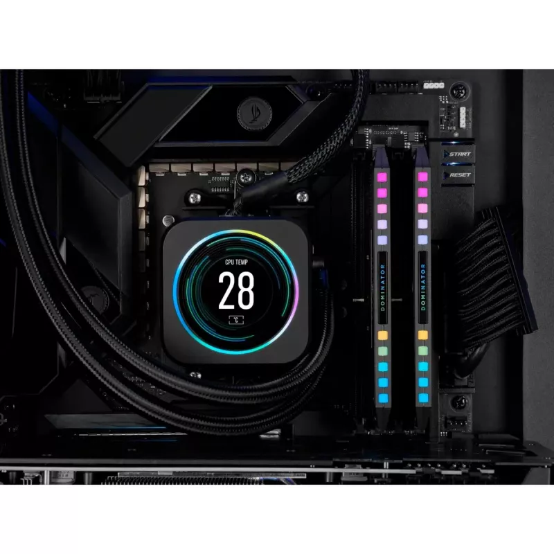 Módulo de memoria Corsair Dominator DDR5 64 GB 6000 MHz