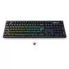 Sharkoon OfficePal KB70W Mech teclado mecánico, Linear Silent, distribución DE