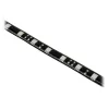 Tira de luz LED para interiores BitFenix Alchemy 2.0 120 mm, verde, 6 LEDs, PVC/PU/cobre