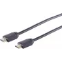 Cable HDMI ShiverPeaks 10-40155, 1,5 m, funda de PVC, compatible hasta 10K