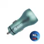 Cargador USB 2.0 + USB 3.0: 12V-24V, 30W, QC3.0