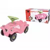 Bobby-Car-Classic Flower, correpasillos rosa/verde claro