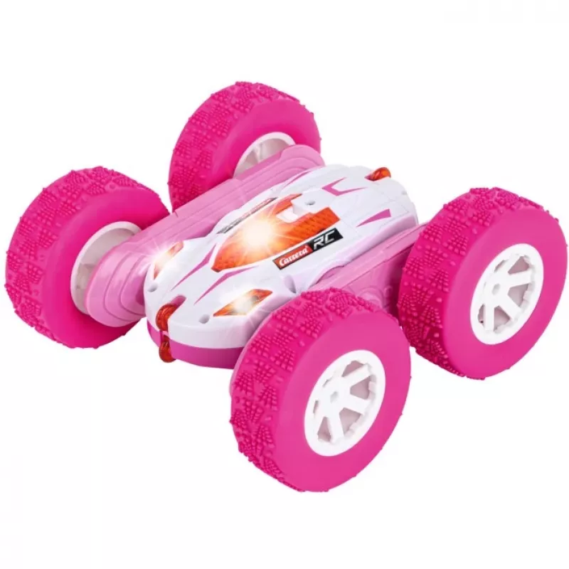 Vehículo RC Mini Turnator Rosa 2.4GHz 370240011 Carrera