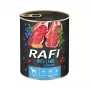 Dolina Noteci Rafi Comida húmeda para perros con cordero - 800g