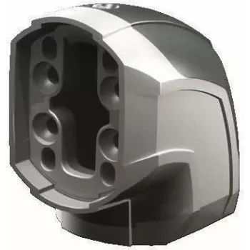 Armario de carcasa Rittal CP 6206.600 – gris aluminio y plástico
