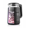 Hervidor de agua ETA ETA959590000 1,7 L 2200 W, negro/cristal