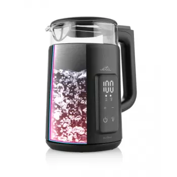 Hervidor de agua ETA ETA959590000 1,7 L 2200 W, negro/cristal
