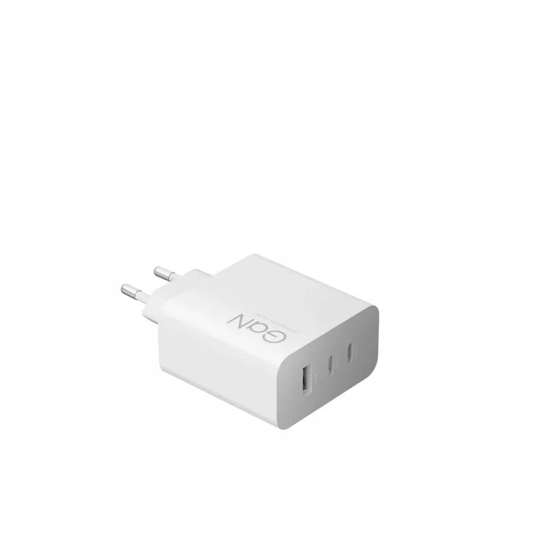 Fuente de alimentación Xiaomi 90W HyperCharge 3-Port EU — Cargador USB de 90W con tres puertos de salida (enchufe EU)
