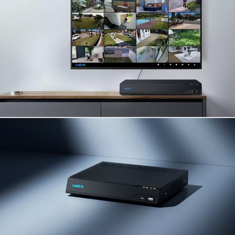 NVR Reolink NVS16 16 canales PoE