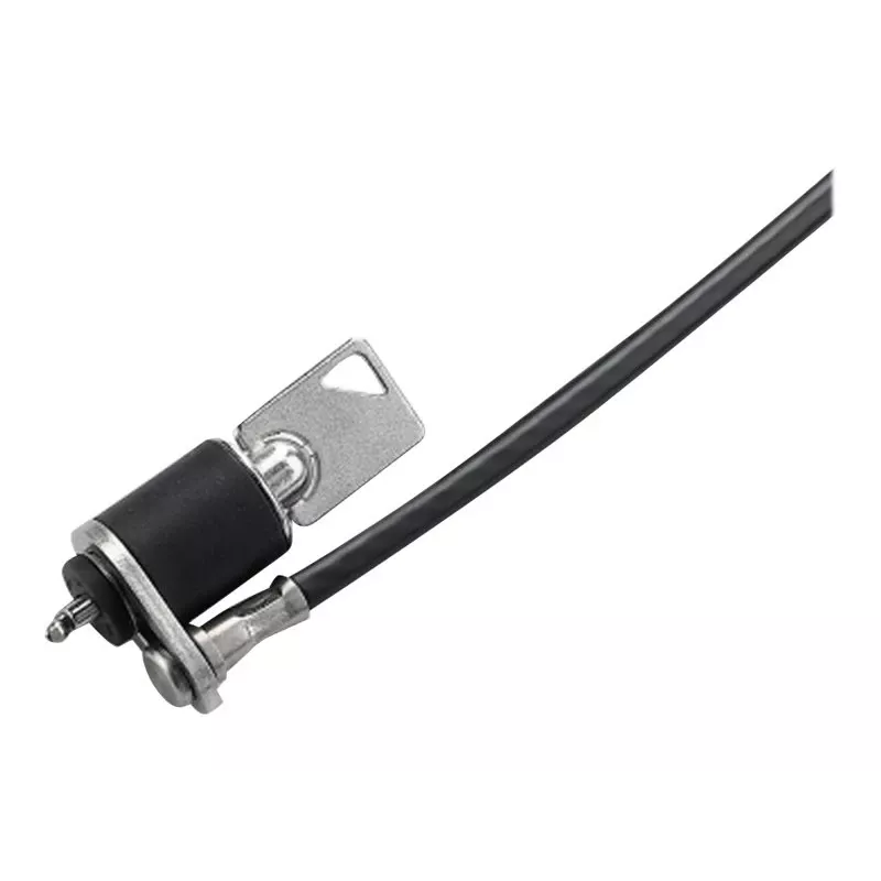 Candado de cable Lenovo 57Y4303 Negro, Plata 1,52 m