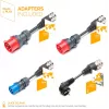 Juice Technology JUICE BOOSTER 3 air Country EU Traveller Set (antracita/negro, 1,4 - 11 kW, cable de 3,1 metros)