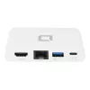 DICOTA USB-C Portable Docking 4-in-1 con HDMI - Docking station - USB-C - HDMI (D31730)
