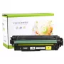 Tóner compatible Static Control HP 653A (CF322A), amarillo