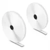 Cinta de velcro resistente DeLOCK L 15 m x An 20 mm blanca
