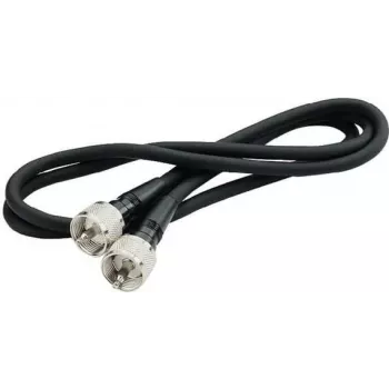 Cable coaxial Midland 7581 negro