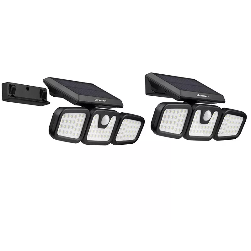 Tracer 47191 foco LED solar Saturn con detector de movimiento