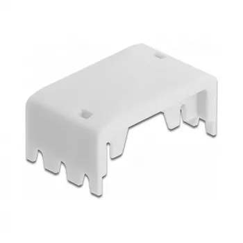 Módulo Keystone DeLOCK 86498 plano blanco RJ-12