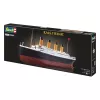 Maqueta de barco de plástico RMS Titanic EC multicolor 1:600