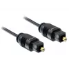 Cable de audio Toslink DeLOCK 82879 1m Negro