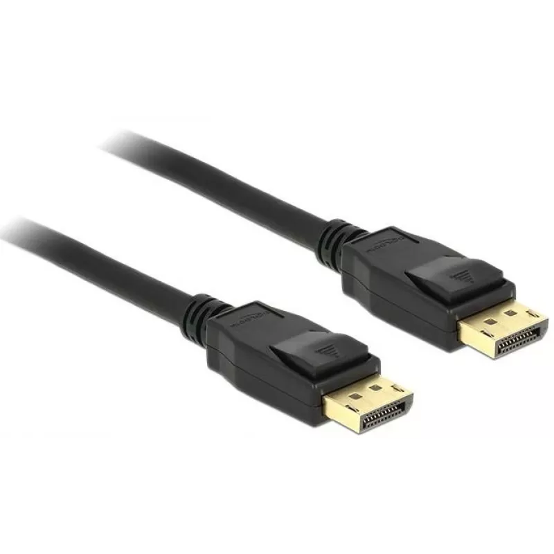 Cable DisplayPort DeLOCK 1 m 83805