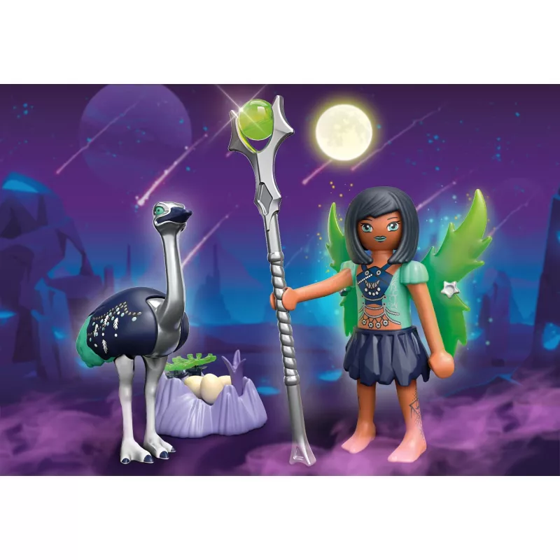 Set de figuras de juguete Playmobil Ayuma 71033 edad recomendada 7 años