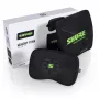 Set de cojines de espuma viscoelástica noblechairs Shure Edition GAGC-343 — cojín lumbar y cervical