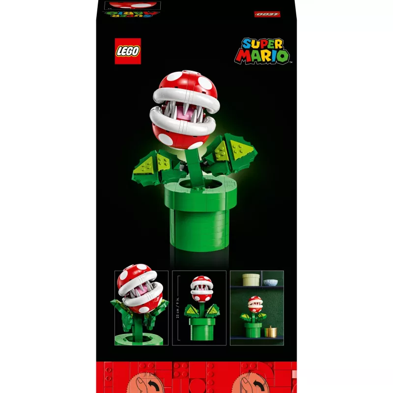 Set de construcción LEGO SUPER MARIO 71426 Planta Piraña con funciones interactivas