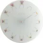 Reloj NeXtime 8809 Chair, Ø30 cm, pared, blanco/multicolor