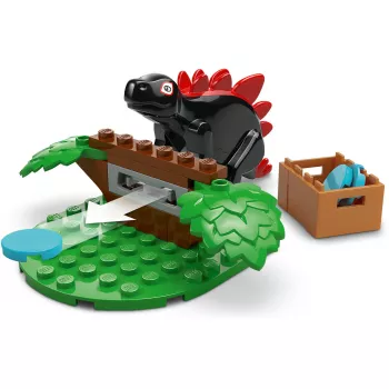 LEGO MARVEL 11200 Spidey y la batalla de Gobby con raptor en el cuartel general de la casa del árbol