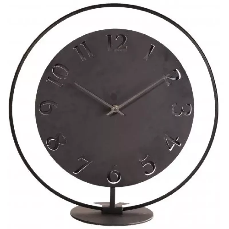 Reloj NeXtime 5188zw Ting, 41x40 cm, negro