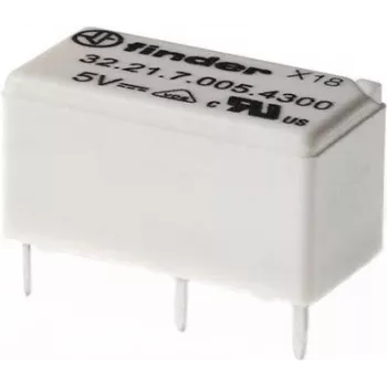 Relé de potencia para PCB Finder 12 VDC 200 mW (32.21.7.012.4300)