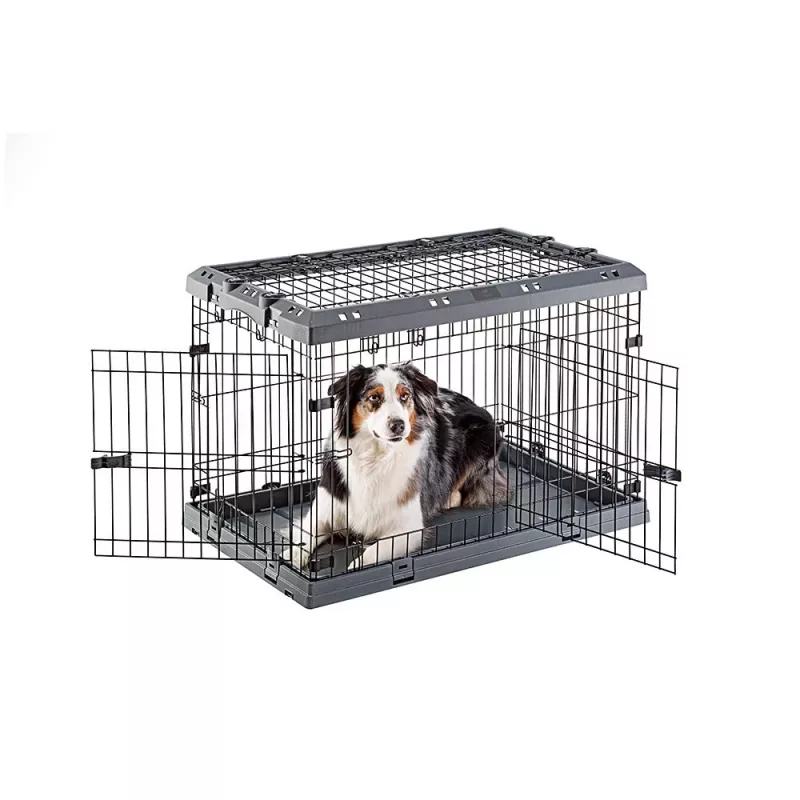 FERPLAST Superior 90 - transportín para perros - 92 x 58,5 x 62,5 cm