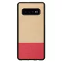 Funda para smartphone Man and Wood para Samsung Galaxy S10 Plus — Miss Match negro