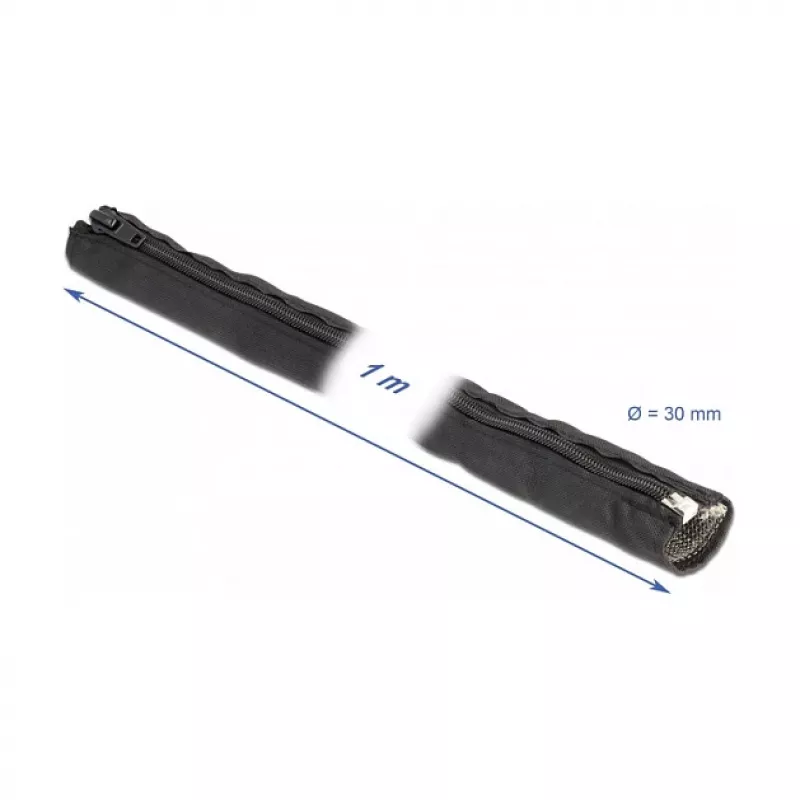 Funda trenzada apantallada EMI DeLOCK 20848