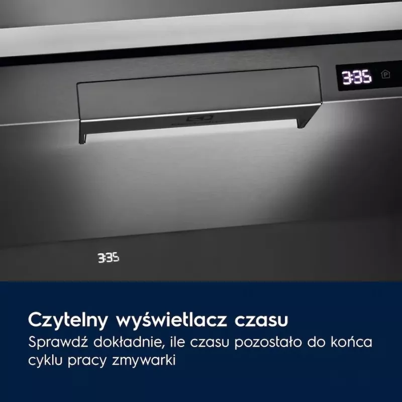 Lavavajillas integrable ELECTROLUX EEC87400W, 13 cubiertos, 44 dB