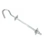 Gancho para cable Extralink Hook para abrazadera de suspensión 12/230mm M12 plateado