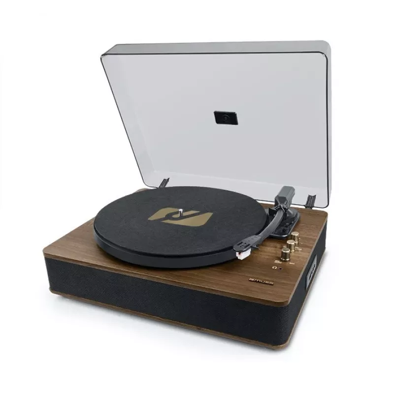Muse tocadiscos equipo estéreo MT-106BT USB, entrada AUX