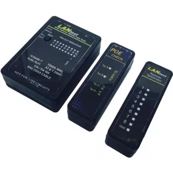 Comprobador de redes VALUE LANtest Multi - Set comprobador de redes (13.99.3003)